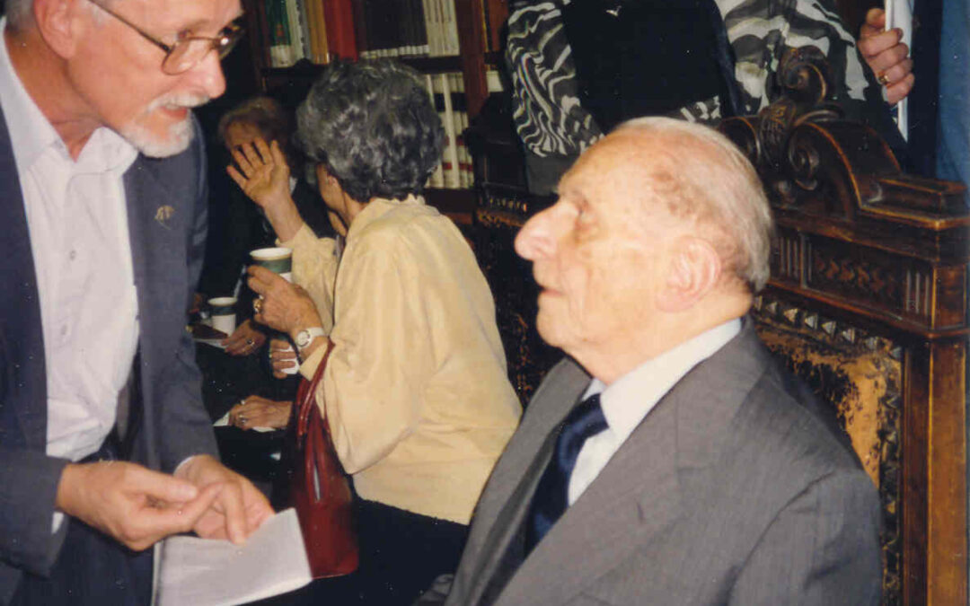 Norberto Bobbio, l’uomo del dialogo scrive lettere