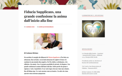 Madonna Costanza, che salva la Chiesa dall’Anticristo