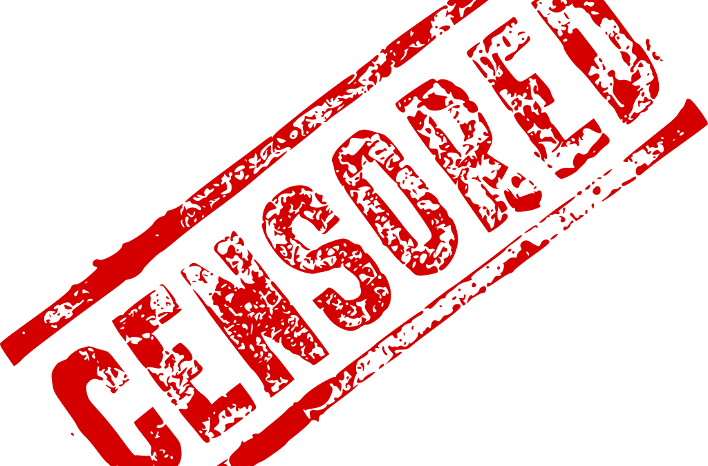 Censura e contestazione non sono sinonimi