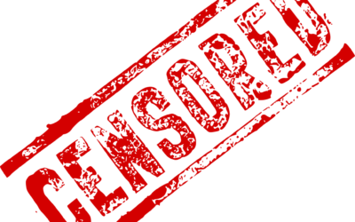 Censura e contestazione non sono sinonimi
