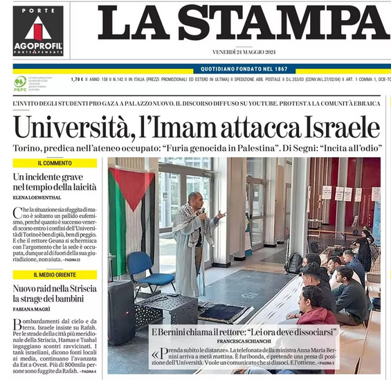 Preghiera all’Università, le contraddizioni non mancano