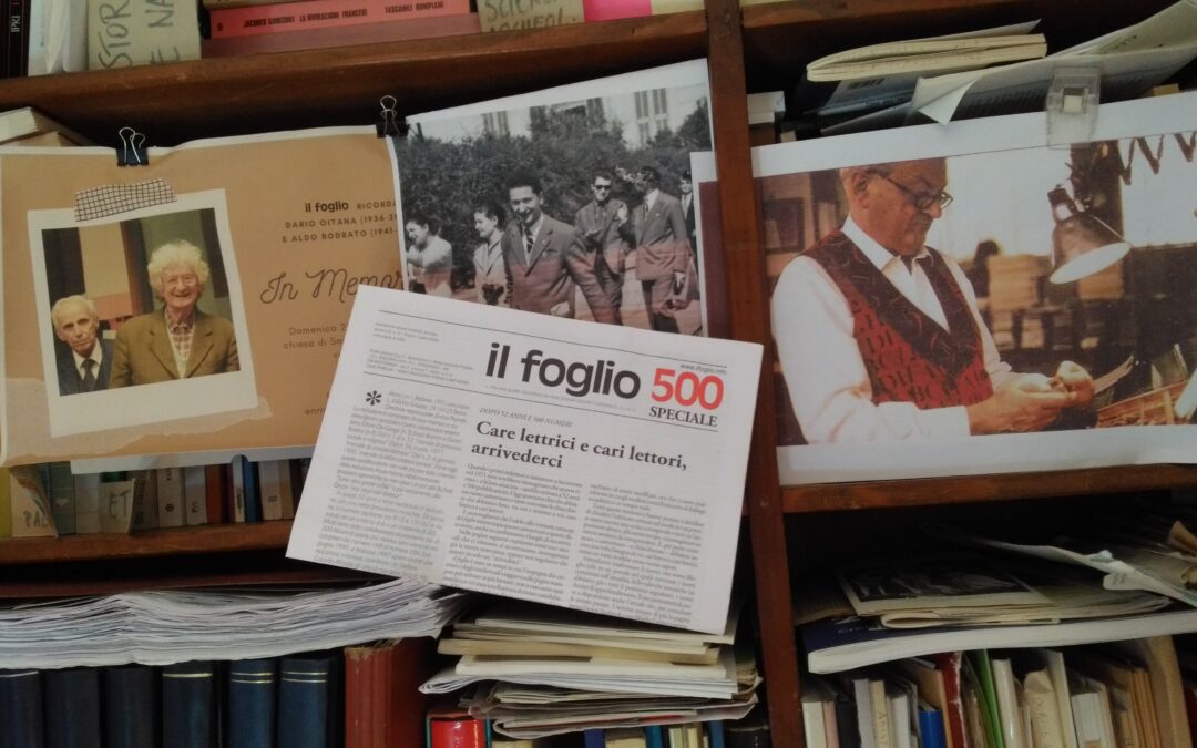 Dopo 50 anni e 1500 riunioni