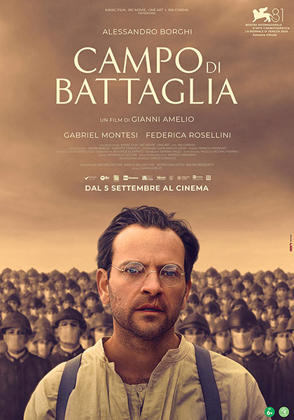 “Campo di battaglia” di Gianni Amelio e “Vermiglio” di Maura Delpero: due film sulla guerra, per non disperare