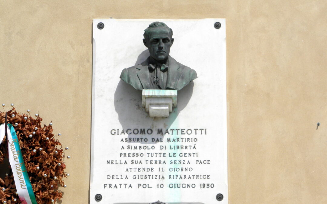 Matteotti, fronte e retro