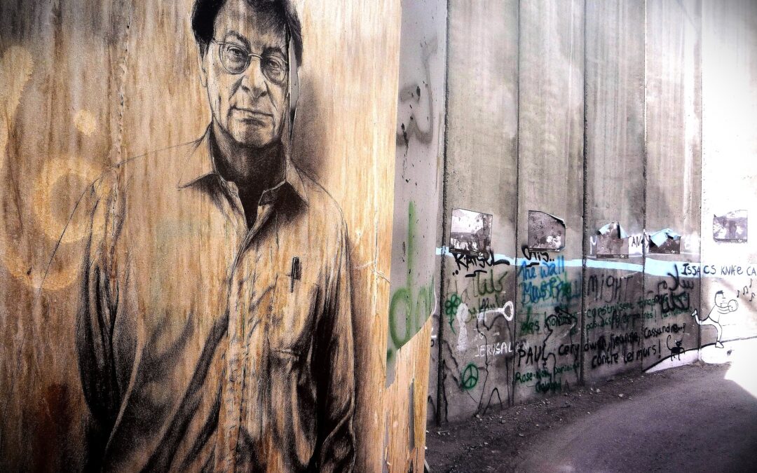 “Camminiamo sul ponte” di Mahmoud Darwish