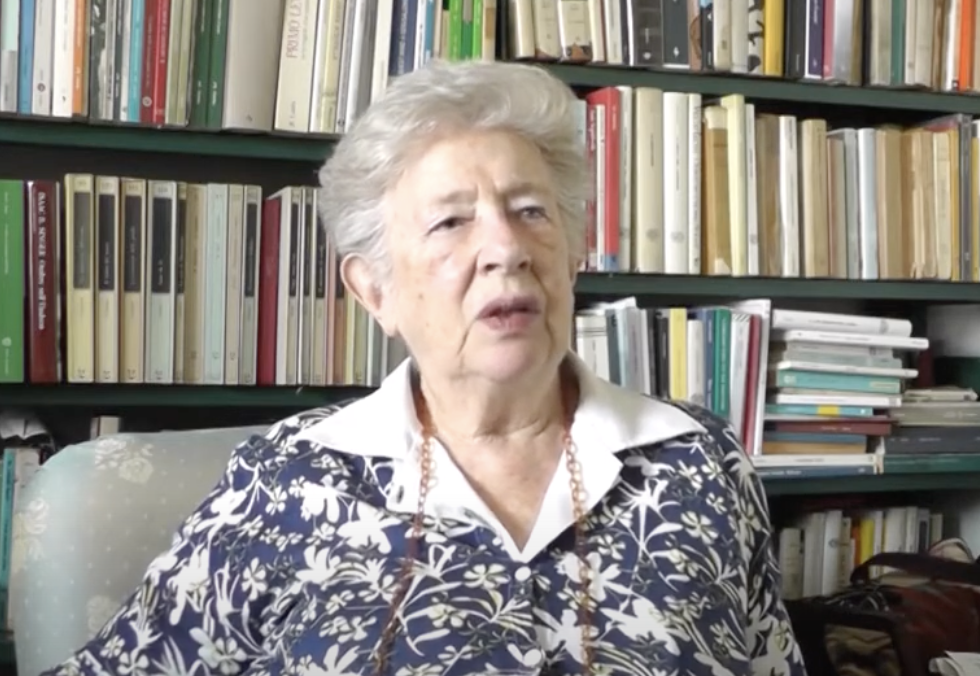 Elena Ottolenghi, quando i testimoni ci lasciano