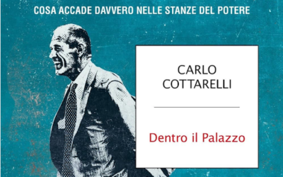 “Dentro il Palazzo” di Carlo Cottarelli