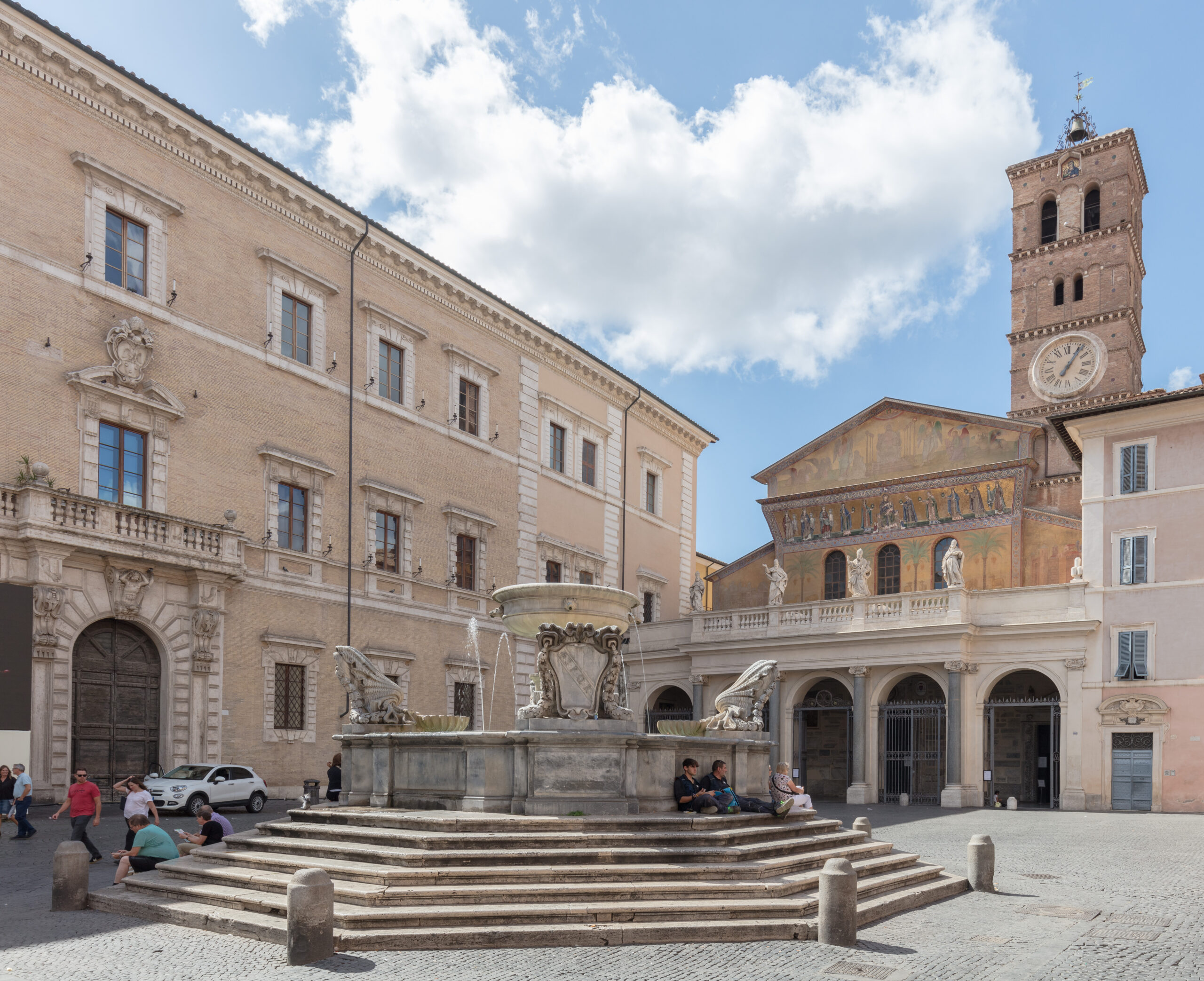 Non occorre presentarsi nei templi romani