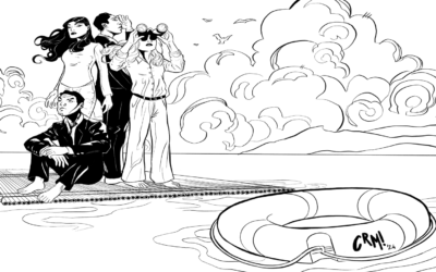 La volta che il bidello ci ha disegnato la copertina