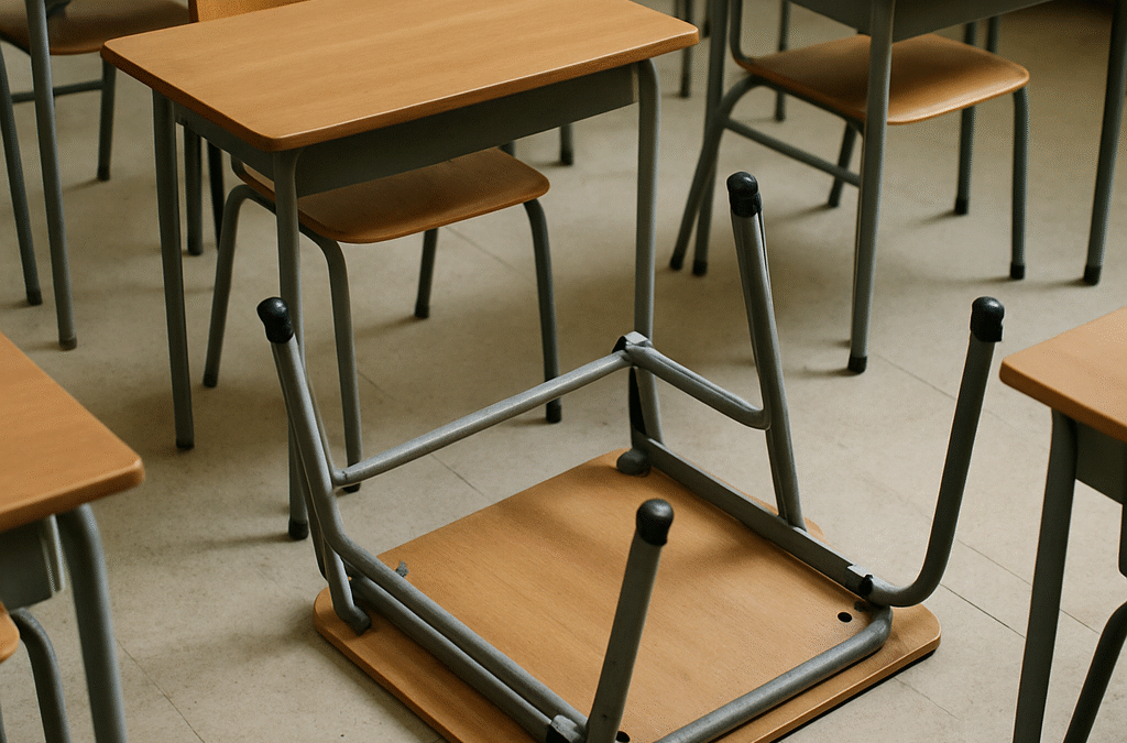 Democrazia in crisi, anche a scuola