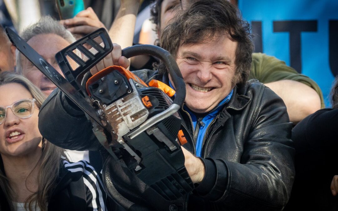 L’era delle motoseghe