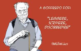 Fofi: leggere, scrivere, disobbedire