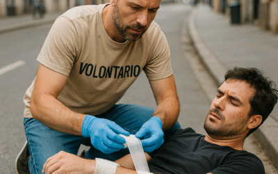 Il grande comandamento seguito dal buon samaritano