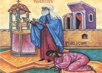 Il pio Fariseo non giustificato