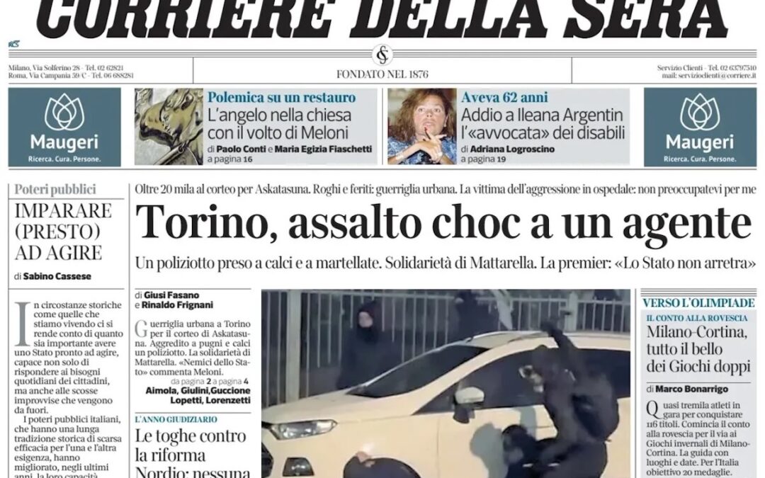 L’ordine pubblico come distrazione di massa