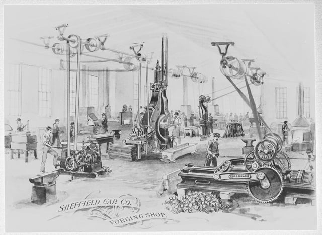 Dal carbone all’IA: come l’industria ha modellato la società