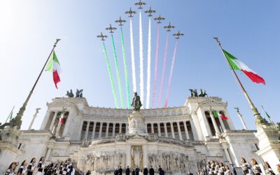 2 giugno, nell’80esimo della Repubblica non militare ma costituzionale