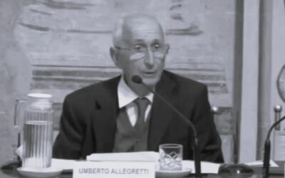 Umberto Allegretti, il diritto per disarmare la forza